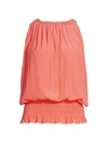 Ramy Brook Lauren Sleeveless Top In Mimosa