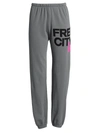 Free City Logo Sweatpants In Grey