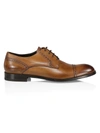 ERMENEGILDO ZEGNA MEN'S SIENA FLEX CAPTOE DERBY SHOES,400013101363