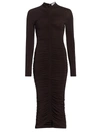 A.L.C ANSEL RUCHED BODYCON DRESS,400013186670