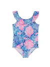 LILLY PULITZER LITTLE GIRL'S & GIRL'S ONE-PIECE SWIMSUIT,400014391771