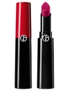 Armani Beauty Lip Power Long Lasting Satin Lipstick In Pink