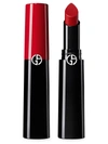 Armani Beauty Lip Power Long Lasting Satin Lipstick In Red