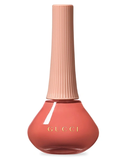 Gucci Women's Vernis À Ongles Nail Polish In Orange