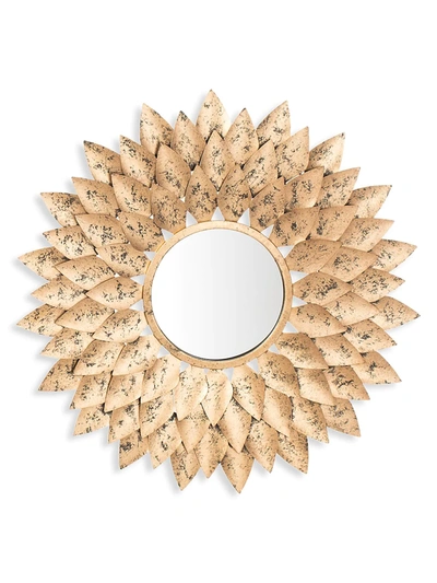 Safavieh Lana Sunburst Mirror In Gold