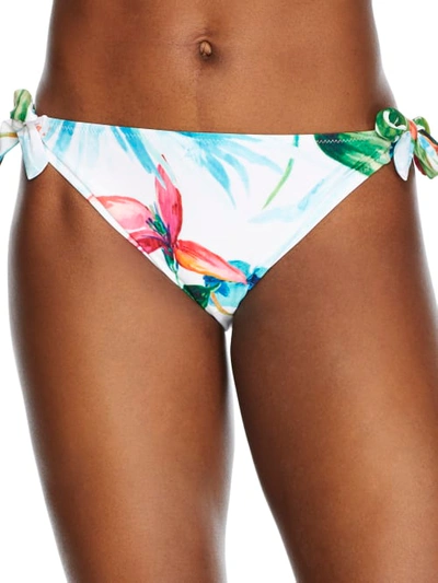 Fantasie Kiawah Island Side Tie Bikini Bottom In Aquamarine