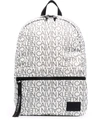 CALVIN KLEIN LOGO-PRINT TWO-TONE BACKPACK