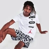 Nike Jordan Men's Air Stretch Logo T-shirt In White