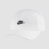Nike Futura Little Kids' Curved Brim Cap In White/black
