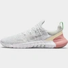 Nike Free Run 5.0 Men's Road Running Shoes In Off White/grey Fog/white