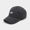 Nike Kids' Sportswear Heritage86 Futura Adjustable Hook-and-loop Closure Hat In Charcoal