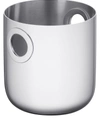Christofle Oh De  Stainless Steel Champagne Cooler In 银色