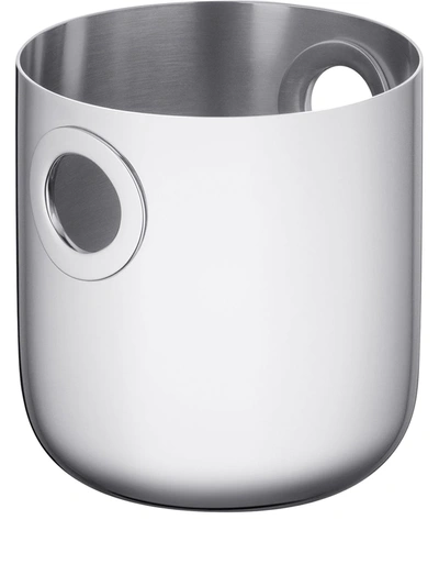 CHRISTOFLE OH DE CHRISTOFLE STAINLESS STEEL ICE BUCKET