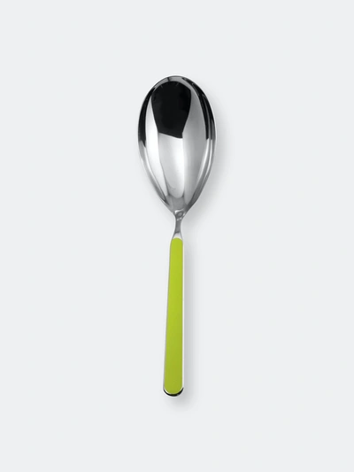 Mepra Risotto Spoon Fantasia Olive-green