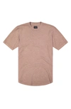 Goodlife Scallop Short Sleeve T-shirt In Macchiato