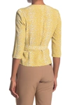 Dvf Halle Wrap Blouse In Serval Light Daydream