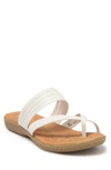 B O C Alisha Sandal In White