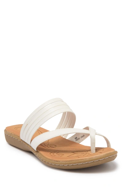 B O C Alisha Sandal In White