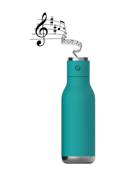 Asobu Wireless Water Bottle & Connection Speaker In Teal