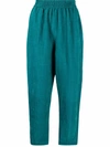 FORTE FORTE FORTE FORTE TROUSERS BLUE