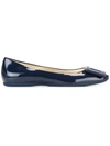 ROGER VIVIER ROGER VIVIER FLAT SHOES BLUE