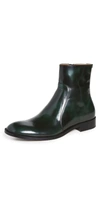 Maison Margiela Ankle Boots In Dark Green