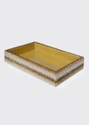 Mike & Ally Biarritz Small Tray With Swarovski Crystals, Gold