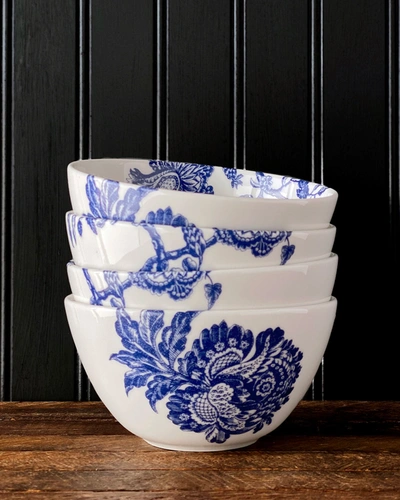 Caskata Arcadia Blue Cereal Bowl, Set Of 4