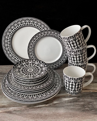 Caskata Casablanca 16-piece Dinnerware Set