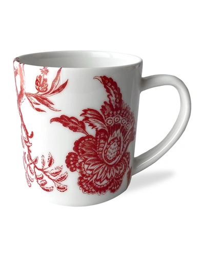 Caskata Arcadia Crimson Mug, Set Of 4
