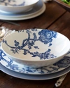 Caskata Arcadia Blue Coupe Soup Bowl, Set Of 4