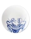 Caskata Lucy Coupe Salad Plate In Blue