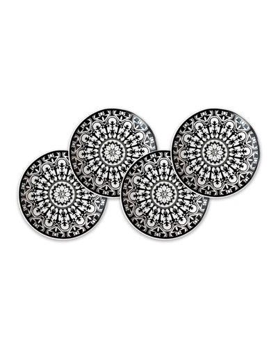 Caskata Casablanca Canape Plates, Set Of 4