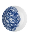 Caskata Peony Blue Gala Wide Serving Bowl