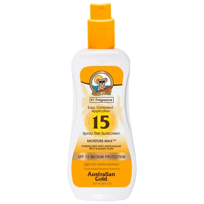 Australian Gold Spf 15 Spray Gel 237ml In White