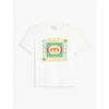 Gucci Boys White Kids Logo-print Cotton T-shirt 4-10 Years 10 Years
