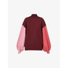 ROKSANDA CLOVER COLOUR-BLOCK KNITTED JUMPER,R03709892