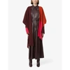 ROKSANDA NOA ASYMMETRIC WOOL CAPE,R02548211