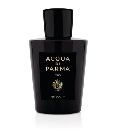 Acqua Di Parma Signatures Of The Sun Oud Body Wash (200ml) In Multi