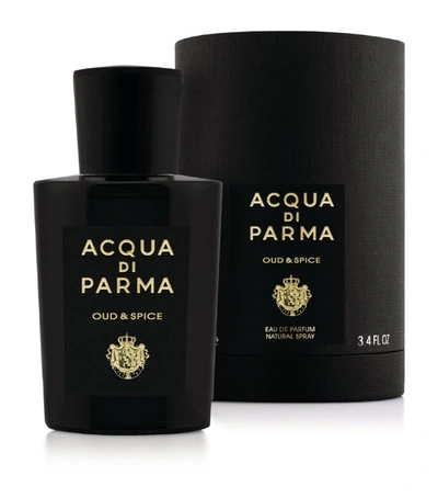 Acqua Di Parma Oud & Spice Eau De Parfum (100ml) In Multi