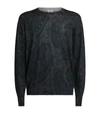 ETRO ETRO PAISLEY PRINT KNITTED jumper,17042006
