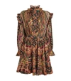 ETRO ETRO WOOL-SILK ALAMEDA MINI DRESS,17042094