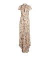 ETRO ETRO SILK PAISLEY MAXI DRESS,17043087