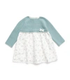 PAZ RODRIGUEZ FLORAL KNITTED DRESS (1-24 MONTHS),17048559