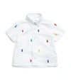 RALPH LAUREN POLO PONY LOGO SHIRT (6-24 MONTHS),17049399