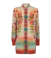 ETRO ETRO SILK FLORAL SHIRT,17049475