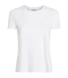 James Perse Little Boy Cotton Jersey T-shirt In White