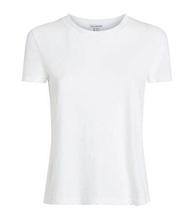 James Perse Little Boy Cotton Jersey T-shirt In White