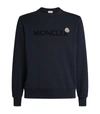 MONCLER COTTON LOGO SWEATSHIRT,17050162