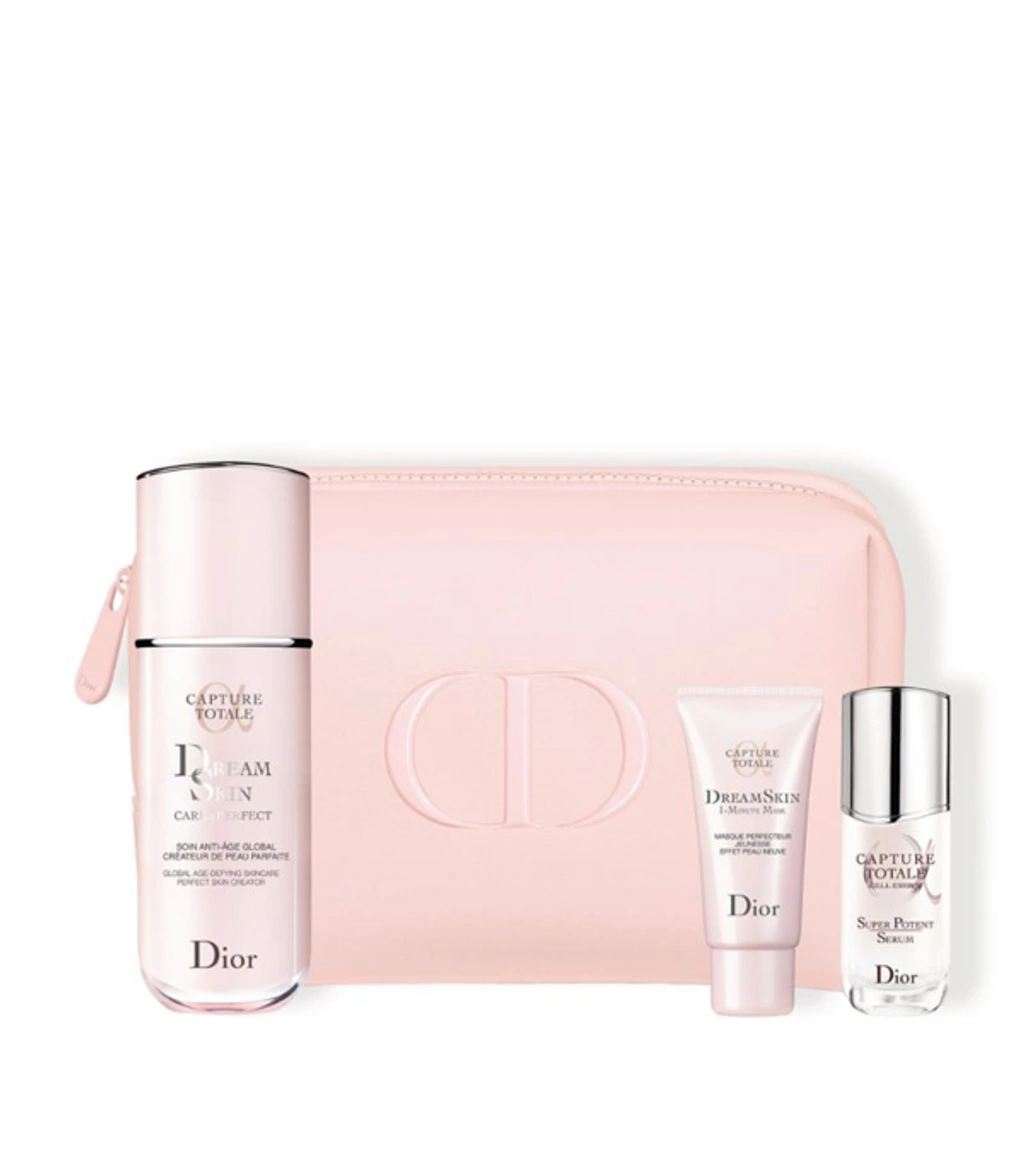 Dior Capture Totale Dreamskin Gift Set In Multi | ModeSens